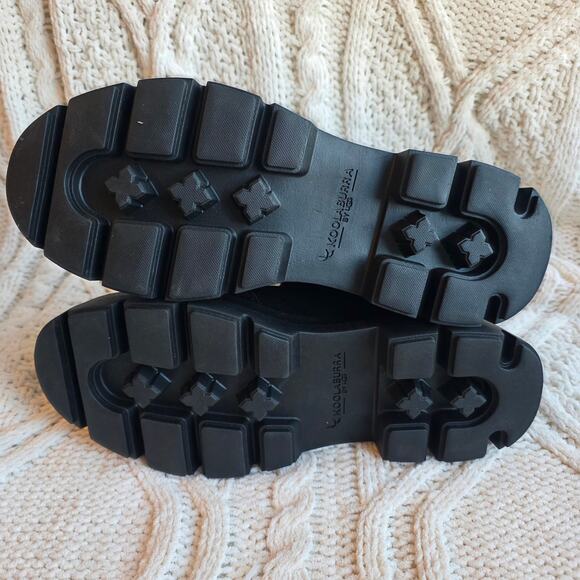 NEW Koolaburra by UGG‎ Women's Jozie Lace Up Comfort Ankle Boots Size 8 Black - Picture 9 of 10